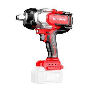 High Efficiency 20V Long Lasting Cordless Brushless Impact Wrench Anti Grip for Engineering Installation JP-BS210E Mechanical Re - Product Image 4