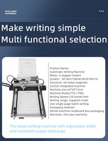 Robot de Dibujo y Escritura con Alimentación Automática de Papel ACTION, Plotter de Alta Precisión de 220V para Dibujo y Escritura de Documentos