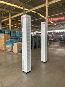 2,2 м вертикальный монтажный высокоскоростной Центробежный воздушный занавес для больничных торговых центров, заводских этажей и складов - Product Image 3