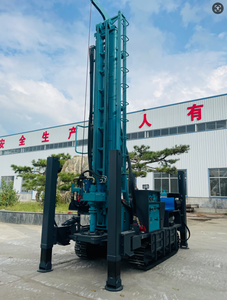 حفارة آبار مياه هيدروليكية بالكامل بطول 400 متر عالية الكفاءة من مصنع صيني - Product Image 4