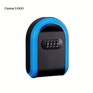 กล่องล็อครหัส 4 หลัก พร้อมโลโก้ OEM สำหรับงานส่งเสริมการขาย ทำจากวัสดุโพลีเอสเตอร์ - Product Image 2