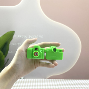 Bán buôn trẻ em cổ điển máy bán hàng tự động số lượng lớn <span class=keywords><strong>mini</strong></span> bí ẩn bất ngờ trứng gashapon phim máy ảnh viên nang nhựa đồ chơi - Product Image 5