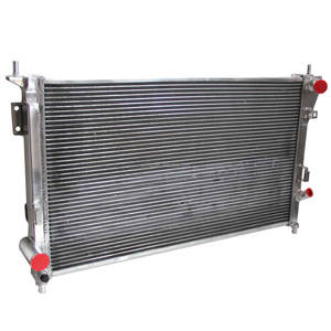 Pour Ford Edge/Flex/Taurus/Taurus X 2007-2014 Lincoln MKS/MKT/MKX 2009-2012 Mercury Sable2008-2009 radiateur de refroidissement en aluminium complet - Product Image 2