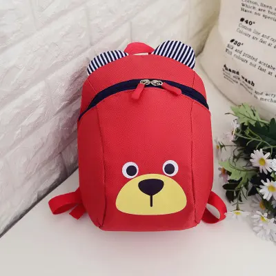 Highly Trend Twinkle Age 1-3 Toddler Backpack for Kids Baby Anti-lost Backpack Cute Animal Children Kindergarten Bear Schoolbag