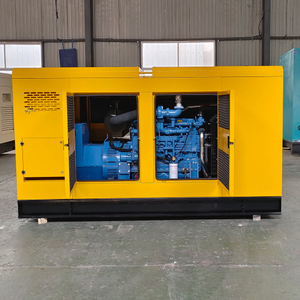 Groupe électrogène insonorisé de type silencieux 150 KVA 60kVA 100KW 50Hz 1800 tr/min 24V Démarrage refroidi par eau - Product Image 1