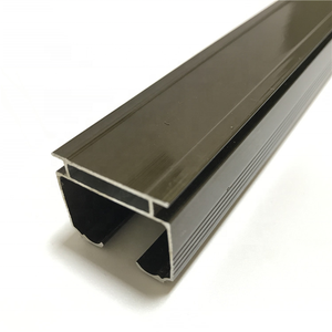 Rail <span class=keywords><strong>de</strong></span> <span class=keywords><strong>rideau</strong></span> en aluminium extrudé/profil <span class=keywords><strong>de</strong></span> tiges - Product Image 2