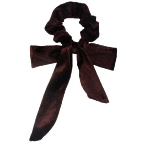 IFOND Vente en gros de chouchous personnalisés en velours avec nœud, style vintage à longue queue, accessoires capillaires élégants pour femmes - Product Image 4