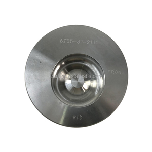 El motor diesel IZUMI parte el pistón 102mm 6735-31-2111 para la excavadora de S6D102 DE LA PC200-6 - Product Image 5