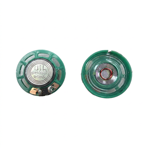 Altavoz de Mylar con Marco de Plástico de 27 x 5(H) mm, Magnético Exterior, RM27H58DJ16 - Product Image 1