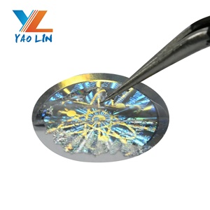 Làm cho Hologram Holographic vinyl dán cho giấy chứng nhận Deca 200 mg/ml lọ Nhãn dán nhãn cho đóng gói nhãn - Product Image 4