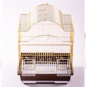 <span class=keywords><strong>Cage</strong></span> à oiseaux de luxe en fil métallique de fabrication dorée, <span class=keywords><strong>cage</strong></span> à oiseaux de grande taille écologique, <span class=keywords><strong>cage</strong></span> à oiseaux portable de qualité supérieure pour la reproduction - Product Image 3