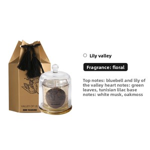 Vela Aromática Creativa Sin Humo <span class=keywords><strong>BYME</strong></span>, Vela Perfumada para el Hogar, Hecha a Mano con Cera Vegetal, Regalo Aromático, Modelo BM387NJZZS - Product Image 6