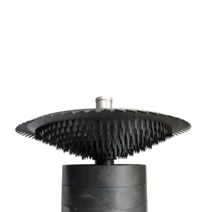 High quality finest price Patented sewage aerator that can be installed without stopping production or draining water