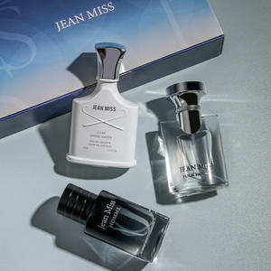 Set de Perfume en Botella de Vidrio Minimalista, Aroma Fresco Moderno con Base Cítrica, Fragancia Masculina <span class=keywords><strong>Vintage</strong></span>, Ecológica, Duradera y Natural - Product Image 5