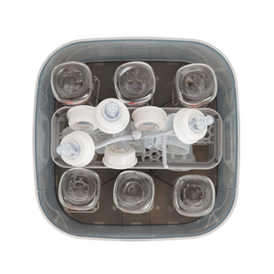 Circulación de aire caliente <span class=keywords><strong>para</strong></span> evitar la contaminación, botella eléctrica de color blanco, <span class=keywords><strong>esterilizador</strong></span> de vapor y secador - Product Image 4