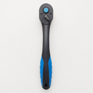 Clé à cliquet pour réparation automobile, 38 pouces, tête carrée, acier au vanadium, dégagement rapide, poignée bleue, fabrication OEM sur mesure - Product Image 2