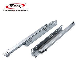 TEMAX-deslizador de cajón oculto, dos pliegues suaves, con tornillos de ajuste - Product Image 6
