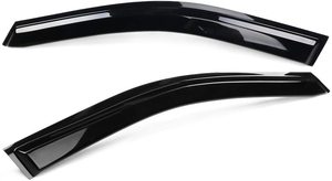 Visera Transparente para Ventana de Auto, Fabricada con PMMA, Protección Contra Lluvia para Ventanas Laterales de Sedanes y SUVs - Product Image 4