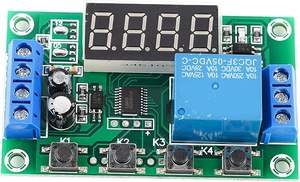 Kunden spezifisches einstellbares digitales 12/24V-MOSFET-<span class=keywords><strong>Timer</strong></span>-Leiterplatten-PCBA-Design mit doppelter Verzögerung für Smart Home-Beleuchtung - Product Image 2