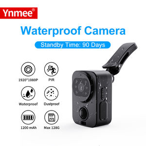 Ynmee PD01 <span class=keywords><strong>HD1080P</strong></span> Водонепроницаемая камера с PIR-датчиком, беспроводная мини-камера для наблюдения, портативная камера для экшн-съемки на велосипеде и для активного отдыха - Product Image 1