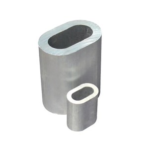 Férula de Aluminio de Alta Resistencia para Cables, Férula de Compresión para Cableado y Elevación, Férula de Aluminio - Product Image 2