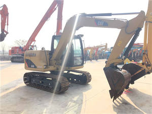 Miniexcavadora usada de 7 toneladas Cat 307D, precio más bajo, excavadora Caterpillar 306D 306E 305E 307,5 - Product Image 6