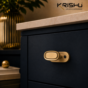 Oval Matte Antique Cabinet Knob Premium Brass Furniture Knob for Drawer Cupboard <b>Wardrobe</b> Kitchen Cabinet <b>Hardware</b> - Product Image 1