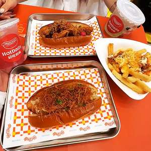 Custom Printed PE Disposable Greaseproof Waterproof Recyclable Biodegradable Food Grade Sandwich <b>Paper</b> for Bread Cake Pizza - Product Image 6