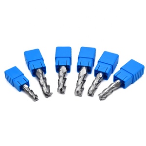 LISCA HRC55 Solid Carbide CNC Milling Cutter Roughing <strong>End</strong> <strong>Mill</strong> <strong>For</strong> Aluminum - Product Image 4