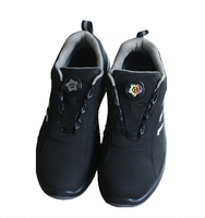 Chaussures de Sécurité de Travail Légères, Respirantes et Décontractées pour Hommes, avec Semelle en Caoutchouc et Embout en Acier pour Usine et Protection du Travail