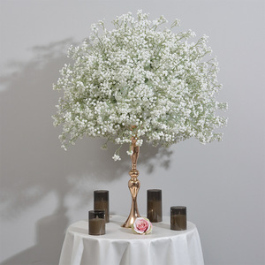 New Soft Rubber Starry Sky Embroidered Ball Rose Ball Wedding <b>Table</b> <b>Decoration</b> Roadside Flower Placement Floral Arrangement - Product Image 4