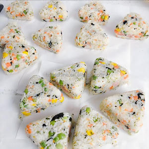 Machine d'emballage pour la fabrication de sushis onigiri, <span class=keywords><strong>appareil</strong></span> d'emballage pour boulettes de riz et algues marines - Product Image 6