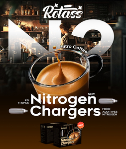 Rotass 2g Food Grade <strong>Nitrogen</strong> Gas Canitser Charger N2 <strong>Nitrogen</strong> Cartridge For Nitro Coffee - Product Image 4
