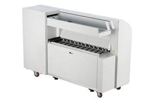 Machine à plier les plans semi-automatique GN-4020 pour grand <span class=keywords><strong>format</strong></span> en A0 A1 <span class=keywords><strong>A2</strong></span> A3 plié en A4 - Product Image 4