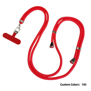 Mobile <b>Phone</b> <b>Strap</b> <b>Crossbody</b> Braided Rope T-Handle Clip-on Durable Short Neck Lanyard for Smartphone - Product Image 5