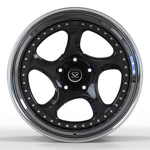 Rines <span class=keywords><strong>Ford</strong></span> Forjados de 2 Piezas Big Lip 20x9.5 y 20x13 para GT <span class=keywords><strong>Mustang</strong></span> - Product Image 2