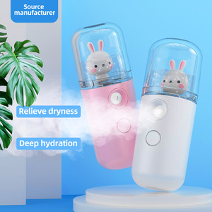 Mini pulverizador <span class=keywords><strong>de</strong></span> 30ml, botella con carga USB, agua, <span class=keywords><strong>leche</strong></span>, alcohol, cara, nano - Product Image 3