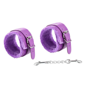 Esposas Ajustables para Parejas, de Acero Inoxidable, con Forro de Piel Sintética, para Juegos de Bondage y Fetichismo, Resistentes al Agua, Juguete Sexual - Product Image 4