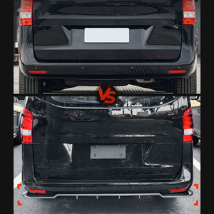 FEIXIAN Piezas de Modificación para Parachoques Delantero de <span class=keywords><strong>Mercedes</strong></span>-Benz <span class=keywords><strong>Vito</strong></span> W447, Nuevo Estado, Barra Trasera de Reequipamiento/Actualización con Tornillos, Protector de Parachoques - Product Image 6