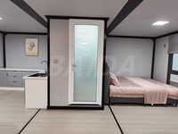 Offre Spéciale pliable à toit plat cabine extensible conteneur maison 20 pieds 30 pieds 40 pieds minuscule maison prête à expédier