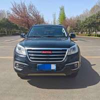 Haval H9 Luxe 7 places SUV 2.0T Turbo AWD Tissu Foncé Conduite à Gauche Voiture d'occasion populaire 2015 Russie Similaire Jolion Bugatti Tout-terrain