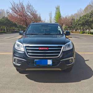 Haval H9 Luxury 7 posti SUV 2.0T Turbo AWD 2015, tessuto scuro, guida a sinistra, auto usata popolare in Russia, simile a Jolion <span class=keywords><strong>Bugatti</strong></span> Off-Road - Product Image 2