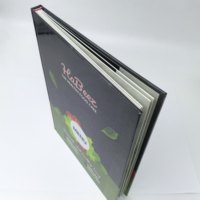 Buku Menu Makanan Barat Sampul Keras Kustom Cetak Warna Penuh Katalog Daftar Anggur Hotel Restoran