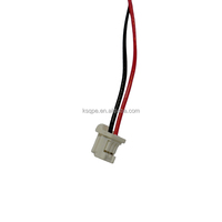 Rangkaian Kabel Kustom dengan Pitch 1.25 mm, Rakitan 2 3 4 5 6 Pin JST GH 1.25, Kabel Harness GH