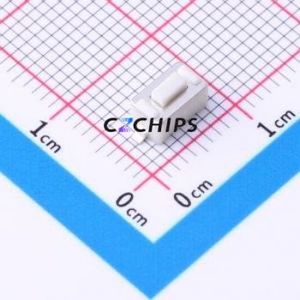 TSB013A4310A Tactile Switch SMD,6x3.5mm Switch Rectangle Button 1N Vertical Mount 6mm - Product Image 1