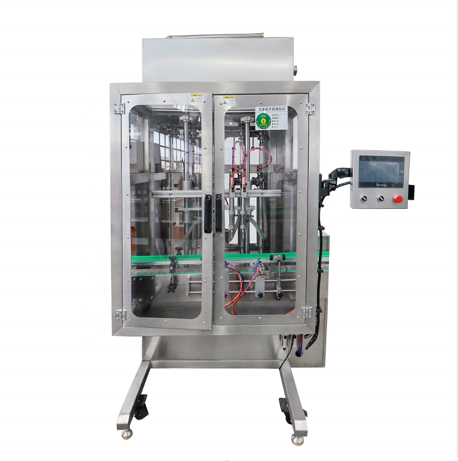 Автоматическая машина для набивки меда, соуса, арахиса