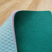Revêtement de sol sportif Runsure en PVC résistant à l'usure, installation rapide pour salle de danse, solution de pose rapide, marché thaïlandais