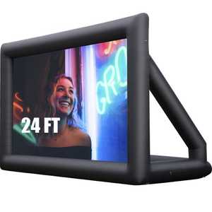 Projecteur écrans de cinéma grande fête Film Airscreen écran de projecteur de cinéma gonflable - Product Image 1