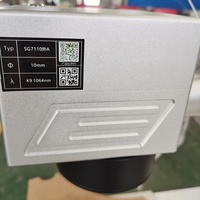 Tête de balayage de galvanomètre laser à fibre Sino Galvo SG7110 avec miroir SiO2 K9 pour machine de marquage laser