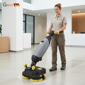 Nouvelle <span class=keywords><strong>autolaveuse</strong></span> électrique <span class=keywords><strong>industrielle</strong></span> et domestique GS03, petite machine de balayage et de lavage de sols - Product Image 3